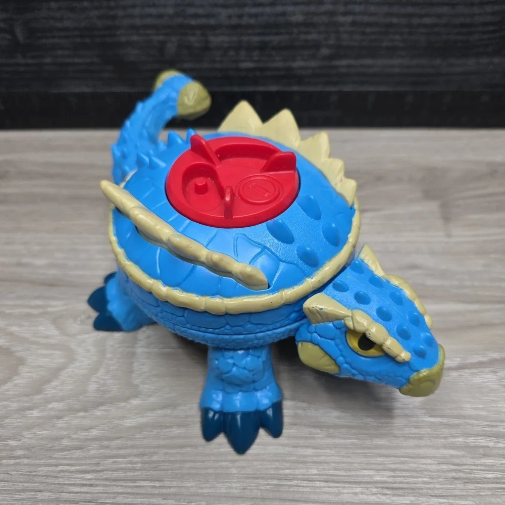 Fisher Price Imaginext Dinosaur Ankylosaurus Jurassic World Tail Swings